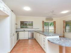 27 Madigans Dr Mt Sheridan QLD 4868 Forest Gardens – Large Home & Low Maintenance You
will need to inspect this home to truly appreciate the size of this
large 4 bedroom home that boasts a spacious air-conditioned and tiled
open plan living adjoining the modern kitchen complete with dishwasher,
electric cooktop, canopy rangehood, food pantry and overhead cupboards.
All bedrooms have new carpets with the air-conditioned main bedroom
having an ensuite and walk-in robe while the other bedrooms have
built-in robes. Other features include security screens, curtains and
blinds, electric hot water, large internal laundry with linen, huge
main bathroom with separate shower and bath, full length private rear
patio area, and extra long single lock-up garage. The fully fenced and
landscaped low maintenance 480m yard is located nearby local park and
pathways, local shopping and public transport.