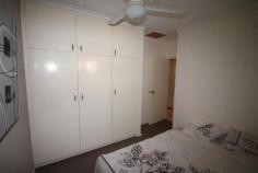 42/111 Bloomfield Street Gillen NT 0870 MODERN AND CUTE TWO BEDROOM UNIT ! Immaculate two bedroom ground level unfurnished unit with beautiful courtyard and security screens t/out. Main bedroom with carpet, blinds, built in robes, fan and reverse split air conditioning. Rear 2nd bedroom also with fan, carpet, blinds and built in robes. Fully renovated bathroom with floor to ceiling tiles, shower only and new vanity. Open plan & spacious tiled living/dining area with fan, blinds, split reverse air conditioning with access to rear courtyard through glass sliding doors. Modern kitchen with electric cooking, ample cupboard & bench top space. Internal laundry also with cupboard space and leading to rear courtyard. Separate storeroom and garden shed for storage. Welcoming veranda and fully fenced courtyard for outdoor entertaining. Single car parking at front of unit, communal pool in complex. Sorry, no pets.