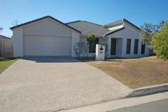 Ritz Drive Coomera QLD 4209 ~~This home is tenanted until August 2015, the best part is these wonderful tenants look after the property as if it were their own, making this an even better investment. Walking distance to primary school, shops, transport, with a short drive to theme parks, major shopping and freeway. Featuring: *4 spacious Bedrooms *2 Bathrooms, Master with Ensuite *Large tiled open plan Living *Spacious Lounge and Dining Areas *Modern Kitchen with dishwasher *Air Conditioning *Fans to Bedrooms *Outdoor entertaing area *Double lock up garage with internal entry *Good size Yard for children to play *Water Tank *Handy Location