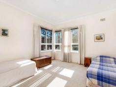 ROSEVILLE 5/134 Pacific Highway Offered for the first time in over 50
years, this impressively proportioned strata apartment occupies a raised
ground floor position revealing sun drenched interiors overlooking
attractive gardens, all serenely set well back from the Pacific Highway.
Very well maintained, its scope for contemporary renovation is endless
and it presents comfortable current spaces that are immediately
appealing whilst options are considered.
- Large living & dining domain opening to North facing balcony
- Three bedrooms, all with large picture windows
- Spacious kitchen with eat in area & gas cooking
- Tiled bathroom with separate shower & bath tub, separate w.c.
- Shared laundry, single lock up garage
"Sherington Court" offers attractive proximity to Roseville village,
public transport and local schools. An ideal entry point into the
Roseville market, an astute investment and with level entry into the
unit, an excellent proposition for a downsizer.
Approx outgoings (per quarter) are as follows
Water: $163.00
Strata Levies: $1,182.00
Council: $300.00
View: Wednesday & Saturday 2:00 to 2:45PM or by private appointment
Auction: On site, 2:45PM, Saturday 13 September 2014
Contact: Exclusive Agent - Andrew Braid 0404 979 597
Property Snapshot
Property Type:
Unit
Aspect Views:
North facing
Construction:
Brick
Features:
Balcony
Close to schools
Close to Transport
Gas