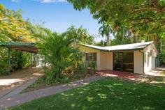 38 Harney St Ludmilla NT 0820 Loads of potential with this property! Previously tenanted @ $700 per week. It’s all here, a Swimming pool + Workshop/shed + Dual Driveway + Full length private verandah. Bring the Caravan and boat there's room. This versatile three bedroom home is the ideal home for the young family as there is lots of room for the kids to safely play. In addition there is a big air-conditioned separate family room or a fourth bedroom off the verandah with the 2nd Shower and Toilet opposite. Any teenager would be quick to claim that space as their bedroom. - Three good sized air-conditioned bedrooms - Plus a large separate air-conditioned family room or 4th bedroom - A full length tiled side verandah with double gate access - Great air flow with cool louvre windows throughout - A 2nd Shower room and Toilet handy for the pool - A large lockup shed for the motor bikes or a great workshop - Secure front fencing - two sliding automatic gates - Double gate access to verandah - Separate detached carport