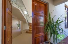 108 Lawler Street Subiaco WA 6008 FIRST TIME OFFERED!
Upstyle to Downsize
The moment you walk through the doors you will appreciate the space
and light in this newly fitted town home on a Green Title Lot. Offering
3 bedrooms each with their own ensuites, living areas flooded with
northern light and a terraced courtyard, living will be a dream in this
home for all seasons.
Accommodation:
3 bedrooms
3 ensuites
4 WCs
Study
Living
Kitchen/Dining
Laundry
Tiered courtyard
Double garage
Location:
This property is situated in one of Subiaco’s favourite streets, on the
northerly side. It is within metres to the bus stop and Daglish train
station and a short walk to parks, cafes, restaurants, shops and all the
fabulous facilities on offer in Subiaco. It provides easy access to
UWA, the city and the river, hospitals and the freeways north, south and
east. Walk score 77!
Features
Double wood entry front doors Striking wood, steel and glass staircase Downstairs bedroom with ensuite Kitchen with Bosch microwave and warming draw, Asko oven, 5 burner
gas cook-top, range hood, dishwasher, appliance cupboard, integrated
Liebherr fridge and freezer, double sink, island bench with wood grain
cabinetry and dual sided storage, gloss cream cabinetry, glass splash
back and pantry Master bedroom with 'His' and 'Her' fitted walk-in robes Juliette
balcony, ensuite with double sinks, frameless shower door stone bench
tops Ducted vacuum system Solid wood flooring upstairs and tiling downstairs Visual intercom system Mixture of wood and aluminum doors and windows Samsung ducted reverse cycle air-conditioning and split system Built-in robes in minor bedrooms Sunny North facing three tiered courtyard garden with decked area