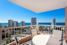 129 Surf Parade Broadbeach QLD 4218 Large 2 bedroom apartment, 158 sq m, with amazing views of the ocean & Surfers skyline, every room has a view. This apartment offers a good size kitchen,open plan living , north/east facing, two completely separate bedrooms both with large walk in robe and en suite. Storage and space are in abundance, a good size storage locker included. Perfect location - leisurely stroll to the beach, Broadbeach cafes, restaurants, Oasis Shopping centre and Casino, close enough but far enough to miss the noise of city living.