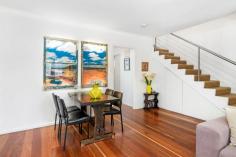 8/27-29 Macquarie Street, Leichhardt, NSW, 2040 Offering unquestionable quality in an exceptional setting, this beautifully presented, modern townhouse has been intuitively crafted for carefree contemporary living. One of eight, it enjoys peace and tranquillity central to every desirable amenity. Spacious and light filled interiors are complimented by equally spacious alfresco areas including a rear court and substantial upper level terrace. Generously proportioned and finished in quality appointments, this home offers wide appeal. - Fenced entry garden court, modern complex - Timber floors, spacious living and dining - Quality stone kitchen with Smeg appliances - Fenced and paved rear alfresco courtyard - Laundry/powder room, 3 good-sized beds - Master suite with built in robes and ensuite - Two bedrooms access the substantial terrace - Internal entrance from the LUG, storage - Walk to bus, Norton Street & Annandale Public - Unit Area: 92m2 approx - Water Rates: $150 per quarter - Council Rates: $256 per quarter - Strata Levies: $784 per quarter