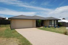 57 SMYTHE DRIVE HIGHFIELDS QLD 4352 Built in 2009 this is a tidy first house or investment. It features 3 separate living areas as well as a north face out door area. 4 built in bedrooms and 2 bathrooms plus double garage with utility room storage makes this a good all round package. Fenced back yard with garden shed. Close the shops and schools. Rented at $415/wk.