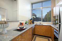 25/1 Wiley St Chippendale NSW 2008 Chic Apartment in “The Embassy” This chic apartment is located in a highly sought after converted warehouse, boasting spectacular views of the CBD and Central Park. Filled with natural light and oozing the ambience of space, the open plan kitchen, living and dining area, truly makes this a wonderfully functional property. The bright living space opens onto a balcony with city views perfect for both relaxing and entertaining. The property is carpeted throughout, with the kitchen offering ample bench space. Both bedrooms are of a good size and offer built in robes. A security entrance with intercom system rounds off this perfectly proportioned property. Positioned close proximity to Broadway, Sydney Uni, RPA and all the CBD has to offer! An apartment of this quality and in this location is definitely not something that comes up very often! • INVESTORS TAKE NOTE - potential rent of $650pw plus • Freshly painted throughout • 12ft ceilings showcasing original beams • North facing balcony • Air-conditioning • Internal laundry with tub • Linen closet • Double glazed windows • Parking on title • Common rooftop terrace; lift; pet friendly