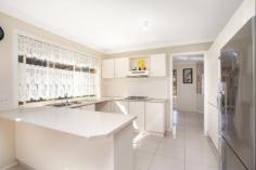 Castle Hill NSW, 2154 Proudly positioned in a quiet and friendly cul-de-sac, this immaculately presented family home offers an idyllic lifestyle in the Cherrybrook Tech High School zone. The hedged front garden creates a wonderful street presence with double auto garage including one drive through. Flooded with natural light, the interior boasts a contemporary feel with polished white porcelain tiles and fresh paint throughout. Spacious formal living and dining rooms flow to a welcoming and sunny family room which is overlooked by the highly functional gas kitchen at the heart of the home. Upstairs all four bedrooms feature built-in robes with a shower en-suite in the great sized master. Modern features continue with alarm, ducted air conditioning and grand entrance foyer. The level, grassed rear garden offers plenty of space for family fun and is extremely private and pet friendly. Centrally located for Oakhill Drive Primary School and Cherrybrook Tech High, this outstanding home is also a short walk to the city bus and Oakhill Shops. Come and enjoy the pristine ambience of this much loved family home.