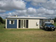 12 Rippingale Street, Moffatdale, QLD 4605 Land space : 2024 m² Number of bedrooms : 1 Number of bathrooms : 1 Number of toilets : 1 Hot water type : Electric Heating type : R.C. Split Air/Con Moffatdale Township: Only minutes to Bjelke-Petersen Dam (great fishing), one bedroom, air conditioning, modern kitchen and bathroom, heaps of linen cupboards, carport, fruit trees, fully fenced, garage pickup