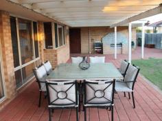 1/6 Syros Ct Mindarie WA 6030 Guest Wing Great for Teenagers or Elderly Parents! A rare opportunity to acquire a very nice house in a quiet cul-de-sac with ocean views from the front door. This
is a large house with an annex at the rear of the property with its own
kitchen, dining and family area ideal for teenagers or elderly parents
able live under the same roof with their own space. 4 bedrooms 2 bathrooms Formal lounge Family/ meals Games room Additional family room to the granny flat Ducted vacuum system Ducted air conditioning Double lock up garage with remote door Nice gardens Large patio pergola This property also has side access for boat or caravan parking To arrange a viewing call Mike today 0403 055 384