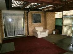 47 Poole St Deer Park VIC 3023 Located within walking distance to schools, shops and public transport
& on a block of 697m2 approx, is this 3 bedroom BV home offering
good size lounge/dining area, kitchen with wall oven and hot plates,
meals area and garage. Sale includes all fittings. Be quick to inspect
- this one won't last!