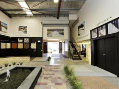 11/50 Howe Street, Osborne Park, WA 6017 THIS PROPERTY WILL PORTRAY YOUR BUSINESS WELL!! THIS IS THE PERFECT STARTER OFFICE/SHOWROOM/WAREHOUSE FOR A SMALL BUSINESS!! 432m2 - Total Building Area 84m2 - Office over 2 levels (good natural light) 192m2 - High Truss Warehouse 156m2 - Trade display and barbeque area (could be converted to ware-house if required) 595m2 Land Area (strata) - Very well landscaped 8 to 10 Car-bays onsite - Data-cabled - Large Kitchen break-out area. - Toilets, kitchen and shower - 3 phase power The
property is well located on Howe Street in Osborne Park which is well
known as one of the premier business and industrial precincts close to
the CBD. The Mitchell Freeway and CBD are easily accessed via multiple
freeway onramps that are close by. Close to Glendalough Railway Station as well as bus services that run along Scarborough Beach Rd and Hutton Street. THIS PROPERTY NEEDS AN INSPECTION TO APPRECIATE THE QUALITY CALL NOW TO ARRANGE