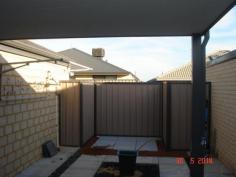 88 Stockholm Rd Wanneroo WA 6065. Owner is on the move. All offers presented.
Well located oposite
lovely parklands. You can stay fit and healthy here it's all at your
door step. 3x2 with 2 seperate living area's, good floor plan, reverse
cyle split system air conditioning, security alarm. Huge double garage
lots of extra storage. Great outdoors area and very low maintenance
small garden.