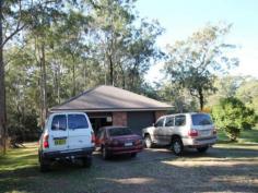 15 Ralstons Rd Nelsons Plains NSW 2324 Property ID: #2382231 COUNTRY LIVING.....City Fringe Convenience 5 2 2 An
absolutely unique lifestyle paradise, this spacious family home is
nestled on a quiet country road just 10 minutes to Raymond Terrace, less
than 20 minutes to Maitland, the F3 and airport, and only 30 minutes to
Newcastle. A family adventure in your own 18 acre backyard...the
property offers ultimate lifestyle choice with recreational
opportunities including bike riding, horse riding, bird watching, bush
walking and camping, without having to leave your property. A
real slice of native Australian bush, flora and fauna, the property is a
mix of cleared well fenced paddocks and light timbered acres onto
idyllic water catchment dam and boundary creek. Enjoy the
seclusion and serenity with an abundance of Australian native wildlife,
birds, kangaroos etc. Ideal for a wide range of hobby farmer interests,
equestrian or similar interest. The Colonial style home is set private setting with circular drive to residence. Modern
brick & colorbond with surrounding bull nose veranda, the property
offers spacious and one level comfort, with 5 bedrooms, 2 bathrooms,
galley style kitchen, family room, large separate living areas with high
vaulted ceilings, air conditioning and combustion fire place. Conveniently
close to major rural town, business and shopping centres. Escape the
city and enjoy all that a peaceful, country lifestyle has to offer. We have obtained all information in this document from sources we believe to be reliable; however, we cannot guarantee its accuracy. Prospective purchasers are advised to carry out their own investigations. Inspection Times Contact agent for details
