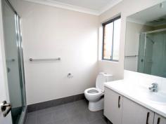 3/4 Henrietta Street Bayswater WA 6053 This beautifully finished brand new single storey home is ready for its new owners. The spacious living areas are nicely complimented by the gourmet kitchen, large bedrooms all with BIRs, and double remote garage. Do not miss out on your chance to view this home now! 3 Bedrooms w BIRs 2 Bathrooms including en-suite Gourmet Kitchen Large Living Spacious Dining Laundry 2 Car remote Garage