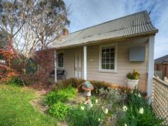 6 Eleanor Street Goulburn NSW 2580 Timber, 2 bedroom Cottage in Goulburn's East. Ideal for an investor or first home buyer. Possible rental return ($235 - $250 a week). Close to Goulburn East Primary. Features include - 2 Bedrooms – Main with Built in Kitchen - Stainless steel electric cook top, oven and range hood Antique Beacon Hill Cast Iron Stove Gas Heating Modern Bathroom with Laundry Rear Deck with views of the city 505m2 Block