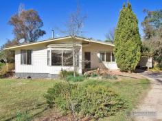 180 Shannon Road Armidale NSW 2350 Set
in established gardens with a lovely outlook, this hardi-plank home
offers a fantastic opportunity to realise your rural dreams. The
property is located approx. 6kms to the UNE and includes numerous
outbuildings and good water supply. Features include: Three bedrooms - all freshly painted plus new carpet. Two bedrooms include new built-in robes Combined lounge / dining room with feature stone fireplace and north facing bay window Separate family room Sunny kitchen with slow combustion stove and gas/electric cooker Renovated bathroom - separate toilet and good sized laundry plus separate mudroom / store room Single carport plus single garage Established gardens - fruit trees, veggie gardens and tennis court Good water supply, large work shed and garden sheds Block size - 1.01 hectares