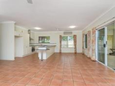 27 Madigans Dr Mt Sheridan QLD 4868 Forest Gardens – Large Home & Low Maintenance You
will need to inspect this home to truly appreciate the size of this
large 4 bedroom home that boasts a spacious air-conditioned and tiled
open plan living adjoining the modern kitchen complete with dishwasher,
electric cooktop, canopy rangehood, food pantry and overhead cupboards.
All bedrooms have new carpets with the air-conditioned main bedroom
having an ensuite and walk-in robe while the other bedrooms have
built-in robes. Other features include security screens, curtains and
blinds, electric hot water, large internal laundry with linen, huge
main bathroom with separate shower and bath, full length private rear
patio area, and extra long single lock-up garage. The fully fenced and
landscaped low maintenance 480m yard is located nearby local park and
pathways, local shopping and public transport.