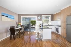 4/649-653 Kingsway Gymea NSW 2227 Smartly Presented Conveniently located close to Gymea's lifestyle of cafés, restaurants and transport, is one of the area's most appealing and intimate pet friendly complexes. Stylishly appointed and light filled throughout, the home offers a fresh and easy maintenance lifestyle great for in/outdoor entertaining. High Points - A due north aspect brings in good natural light throughout - Open plan design features generous living and dining areas - Fully fenced north facing rear courtyard - All bedrooms with built-ins and ceiling fans, two bedrooms upstairs - Well-appointed kitchen with granite benches and gas cooking - Good sized main bathroom, ensuite plus internal New York style laundry - Timber floors, ducted air-conditioning, natural gas and alarm system - Single security parking space with plenty of storage and internal access