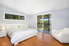409 The Scenic Rd Macmasters Beach NSW 2251 Hear the bellbirds and enjoy the lush green tranquil surrounds in
this cosy holiday home. Named after its roadside appeal The Long House
is nestled in almost half an acre of natural bushland. A short drive to
Macmasters' beachfront, The Long House has been partially renovated
internally and externally to offer comfort and style with spacious and
open plan living spaces and rumpus room for the kids. Master bedroom
contains king bed, huge en suite with shower, walk-in robes and balcony
access. Bedroom 2 contains a queen bed, en suite and built-ins. Bedroom 3
contains a queen bed with built-ins and bedroom 4 contains 2 single
beds and built-ins.
Open living area has lofted ceilings, plasma TV, piano, blu ray player Kitchen has dishwasher, gas cook top, range hood, walk-in pantry Dining setting seats 8; entertaining/deck accessible from all bedrooms Leafy green outlook from most rooms; lower level opens out to yard Fireplace in lower living space; only three minutes drive to the beach Main bathroom contains a bath, shower and toilet; w/c in laundry