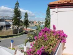 1/6 Syros Ct Mindarie WA 6030 More than a home by the sea Location
is the key to owning any Real Estate and waking up to the Marina View's
this home has to offer is an investment in your life. This location
is great for early morning swims or walks on the beach. 3 beds 2 bath 3
wc's two storey townhouse with sep lounge, family & kitchen this low
maintenance secure property would suit people wanting a lock up and
leave lifestyle. Double remote garage with seperate lock up storeroom fully tiled with power which could also be used as an office. The entertaining courtyard to watch the boats and dolphins cruise the marina is just a perfect end to your day. This
Mindarie lifestyle offers beautiful parks, quality recreation areas for
picnics and playgrounds, pedestrian links and cycleways that stretch
from one end of the estate to the other. Mindarie Beach is a popular
spot for surfing combined with all the water sports this ocean
playground has to offer. Best of all you can leave your car at home
and stroll down to the restaurants for some alfresco dining. This is
more than a home by the sea, it is a lifestyle choice by the