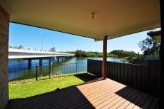 18 Jellicoe Street, Macksville, NSW 2447 This brand new duplex offers 3 spacious bedrooms (main with ensuite and walk in
robe), open plan kitchen/lounge and dining opening out onto a covered rear deck
that overlooks the Taylors Arm River, watch the dolphins swim by or try your
luck fishing from your own backyard. Single garage with laundry and fully
fenced rear yard with gate for access down to the River Located just on
the outskirts of Macksvilles CBD on a level easy care block. Perfect retirees
package..! There are 2 to choose from. For further information
regarding this property or to arrange an inspection please contact Stewart
Curtis on 0432 402 777 or Lyndal Butler on 0407 271 452.