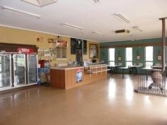 16-22 Newell Highway Finley NSW 2713 VENDOR SAYS SELL OPPORTUNITY KNOCKS! For Sale Situated
on the Newell Hwy on a 977m2 corner block directly opposite the Finley
Lake, Caravan Park & Swimming pool, this commercial freehold double
brick building lends itself perfectly to a coffee shop/cafe, restaurant,
offices or retail outlet. Excellent facilities including complete
kitchen & additional kitchenette, female & male toilets
(including shower), large 5 door cool room and 2 ample store rooms.
There’s also fixed tables (to seat approx. 20 people with room to seat
plenty more), excellent wall shelving and an abundance of off street
parking. With huge daily traffic flow, the possibilities for this
property are endless... Sale Details $129,000 Features General Features Property Type: Other Bedrooms: 0 Bathrooms: 2 Land Size: 977 m² (approx) Indoor Air Conditioning Inspections Inspections by appointment only.