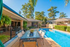 28 Wonga Crescent Port Macquarie NSW 2444 Careful consideration has gone into conceptualising the family-friendly lifestyle that this beautiful, four bedroom home has to offer. The exceptional living spaces suit any occasion, and the large kitchen, which is the heart of the home, centrally services the formal lounge, dining and family room. Completing the package is a beautiful inground pool and undercover area, which is an incredible setting for entertaining all year round.