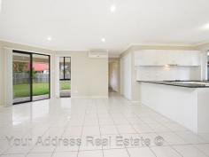 8 Bodacious Terrace, Pimpama QLD 4209 Treat yourself to this 7 year old home located in Pimpama. Positioned in a quiet location with classic good looks and surrounded by quality homes, free-flowing design and neutral colours. With immaculate presentation, its spacious easy-living design delivers 4 sizeable bedrooms, master with generous walk-in robe and ensuite. Elegant formal lounge and dining room, family room with reverse cycle air-conditioner, hostess kitchen with Caesar stone bench tops and stainless steel appliances including dishwasher. The endless entertaining options continue to flow outdoors to the alfresco entertaining area surrounded by a privately fenced 660m2 yard with low maintenance gardens. With a rent return of $410 per week this would make a great investment property. - See more at: http://www.youraddress.com.au/listings/residential_sale-224649-pimpama/#sthash.f8FTsTx0.dpuf