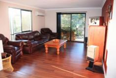27 Winspears Rd East Devonport TAS 7310 "MODERN, HOME ON LARGE BLOCK" * 3 bedrooms all with built in robes* Master with bathroom access* Spacious modern kitchen* Stainless steel appliances and island bench* Split level lounge room* Sliding door access to outdoor deck* All aluminium windows are tinted* Single garage with room for workshop* Property faces north for all the winter sun* A little landscaping will make the perfect home
