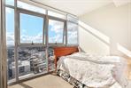 325/1 Railway Parade, Burwood 2134, NSW Located in the heart of Burwood is this sensational new modern apartment comprising of stunning views of the Harbour Bridge, Sydney CBD and Canada Bay, abundance of natural light & perched high on Sub Penthouse Level. Perfect opportunity for Investor or Owner Occupier! • Generously sized bedroom with built-in wardrobe. • Bright open plan living and dining area following through to north facing sunny fully enclosed balcony which can be converted into a study, home office or great entertaining area. • Sleek modern gas kitchen with granite bench top and quality European brand stainless steel appliances. • Spacious modern bathroom • Ducted air-conditioning throughout the apartment • Secure car space, intercom system and lockable storage space. • Indoor swimming pool facility. • Minutes' walk to Burwood Station, Burwood Plaza, Westfield shopping centre, cafés & all major schools in the area.