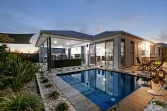 6 Macon Street Birtinya Qld 4575 This architecturally designed
and beautifully presented home has the unique features that will make
this the home you have been searching for. Individually designed to suit
travellers or travellers with a caravan looking for a 'lock up and go',
but also ideal for the tradie with lots of tools or those with lots of
'big boys toys'. One side of the garage has been designed to fit large
caravans/vehicles with 3200 x 3300 roller doors both ends leading
through to nearly 10 metres of hard standing - perfect for a large
caravan or boat. The garden and surrounds have also been designed as low
maintenance in mind to cater for extended periods away, if desired. The
heart of the home certainly revolves around the kitchen and
indoor/outdoor living with generous spaces providing a great combination
of ambience, liveability and functionality. All this located a
stones throw from Lake Kawana and the new multi billion dollar health
precinct at Birtinya and central to multiple choices of shopping
centres, schools and amenities. Features include: -4 very generous bedrooms -Spacious master with ensuite and walk in robe to match -Stunning designer kitchen with top of the range appliances and large pantry storage -Open
plan kitchen, dining and living accessing directly onto a great 40m2
covered outdoor area containing a full size wet bar and BBQ. -Ducted air conditioning throughout -Full security system -vaccumaid -2700 ceilings throughout with 2400 doors and windows -2.5 bathrooms -2 gas hot water systems -Crim mesh to the rear patio stacker doors and windows -Swimming pool controlled by an Eco Pump -Oversize
2 car garage 3200 x 3300 roller doors one side and 2400 x 2700 roller
doors on the other. The garage also includes epoxy covering to the
floors and enormous amounts of storage space. -Designed with excessive storage to all areas of the home.