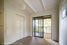 20 Kingsview Dr Flaxton QLD 4560 With
a perfect north-east aspect, this easy care brick home offers views
over the hinterland towards Noosa environs. Well positioned in a garden
setting on 985m2 in a quiet cul-de-sac situated minutes from Montville
and Mapleton with easy access to Nambour and the coast, this property
represents a fantastic opportunity as a family home or rental
investment. The central lounge room features raked ceilings and a
wood fire for cozy winter warmth. The dining area is located next to
the sunny kitchen and is partially open to the family room. The living rooms plus the main bedroom open onto the private rear deck where the views may be enjoyed. There are three bedrooms - two with built-in robes - adjacent to the fully refurbished, modern bathroom with separate WC. A
1.5 bay Colorbond lock-up shed is located on a separate driveway to the
double carport providing plenty of car and workshop or storage space. Two
rainwater tanks provide plentiful water for the home and another
provides water for the established gardens in the fully fenced, easy
care back yard. Currently tenanted with a good return on
investment, there is potential to further develop the home and
capitalize on the position and reap the rewards. This property is well priced and great value, call now to make your appointment to inspect. Features Fenced Smoke Alarms Verandah Safety Switch Property Details Property Type: House Bedrooms: 3 Bathrooms: 1 Garages: 2 Land Area: 985m2