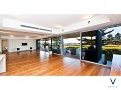 7 Pearse St Cottesloe WA 6011 PRIZE ON PEARSE
For those who love life and health,
calling this Penthouse home would be the ultimate reward. The
destination. The PRIZE! Ideally positioned on what would have to be the
best street on the coast, this full-floor apartment faces North and
overlooks the Sea View Golf Course to the Indian and beyond. The
constantly changing green and blue vista is alive and inspiring. Designed
by Overman & Zuideveld Architects and built by Psaros Builders the
apartment creates a light filled voluminous space which from the moment
you enter will make you breathe in, feel calm and smile. Smile for a
looonnng time. Entertaining guests will be a joy with the primary living
areas flowing seamlessly onto the generously proportioned balcony which
is completely protected from prevailing winds. There comes a time in life when one must obey the impulse, start living and claim the PRIZE! Will be sold! Flexible Auction terms - Enquire with agent. ATTRIBUTES: - 440sqm of full-floor single level living - 84sqm of balcony - 2 Separate living areas - 4 Sizable bedrooms each with its own ensuite - Full size study - Full size utility room - Indoor/outdoor Japanese garden - Integrated entertainment system throughout - A combination of timber, woolen carpets and heated stone flooring - Ducted and zoned reverse cycle air-conditioning throughout - Secure complex - 5 Car bay undercroft garaging with ROW vehicular access - 2000 bottle climate controlled cellar - 24sqm store room/gym FOR
FURTHER DETAILS OR TO ARRANGE A PRIVATE VIEWING PLEASE CONTACT THE
EXCLUSIVE AGENT AND AUCTIONEER DAVID VITALE ON 0401 761 111