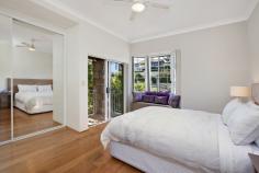 4/1 Hamilton Street Rose Bay NSW 2029 One of only four in a unique and beautifully maintained block, this stylish top floor residence combines the feel of a house with the ease and convenience of apartment living. Capturing sweeping district views to the city skyline from its commanding setting, it features an unexpectedly spacious three-bedroom layout with two deep balconies plus a double garage. Peaceful and private, it's set in a whisper-quiet enclave between Rose Bay village and the harbourfront. * Flawlessly appointed, 3 double beds with built-ins * Master with bay window seat, balcony and ensuite * Granite gas kitchen, stainless steel Blanco appliances * Spacious open living and dining, views to the city * Deep balcony with leafy district views, lovely by night * 2 stylish bathrooms, main with a bath and shower * Internal laundry, high ceilings, polished timber floors, gas heating * Double lock-up garage, stroll to cafes, delis and ferry