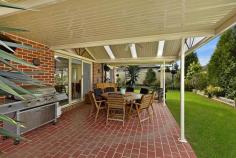 15 Vulcan Pl Hamlyn Terrace NSW 2259 Grand Family Home & only 6 years young When land size matters. From the moment you enter this sort after, quiet no through road location, you will feel like you have arrived home. This executive residence boasts formal and informal living areas and also a big upstairs living area. All four bedrooms have built in robes with WIR and ensuite to main. There is a large outdoor entertaining area with Alfresco dining. The home boasts ducted air conditioning, gas heating, and gas cooking and gas hot water, it has solar panels on the roof to reduce the electricity bills and is positioned on a massive 787m2 block with side access and plenty of room for the caravan or boat. Some of the quality home features: + Ducted air conditioning + Alfresco dining + Outside entertaining area + Side access entry to the rear yard + Ample parking for up to 8 vehicles + 5000 litre water storage + Remote access to double garage + Drive through garage access into rear yard + New home buyers warranty + 5m x 1.3m shed + Large modern kitchen + Large double bedrooms + Level 787m2 block + Gas cooking + Solar electricity panels All this and located just minutes from schools, shopping and transport.