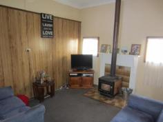 13 Addison Ln Goulburn NSW 2580 Property ID 2699225 GREAT PLACE TO START!!! This cute 3 bedroom home is the perfect start for the first home buyer or investor. * 3 good size bedrooms with a fresh coat of paint. * Separate lounge with wood heater. * Combined dining and living. * Great size timber kitchen * Combined bathroom and laundry * Currently has great long term tenants paying $220 per week, but can be offered as a vacant possession Situated
close to a primary school with a short level walk into the main street
and with a good size block (480.6m2) this ticks all the boxes for a
great start!!! *Agent declares interest Price: Offers above $195,000 considered Inspection Times By Appointment Only