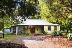 13 Kennedia Pl Deepdene WA 6290
Have the lifestyle you are looking for!
Situated just out of Augusta is this fantastic 3ha property that
oozes charm and tranquillity.
The home was relocated and renovated so has all the character of its
origins with jarrah floorboards throughout, high ceilings and wrapping
north facing verandahs as well as the modern touches like 900mm oven and
cook top, French doors onto the veranda and en suite.
There is a large 6m x 6m powered shed that could be set up as its own
accommodation, or to run your business out of. There is a second 6m x
3m powered shed so plenty of room to store all your things.
There really is a great opportunity to set up a sustainable lifestyle
with plenty of room and water and irrigation lines through the property
to grow your own food and run a few sheep. If horses are more your
thing, then the property would be perfect for that too.
With the Blackwood River just over a kilometre away, the ocean just
over 5 and caves, forests and wineries just a short drive away what more
could you want