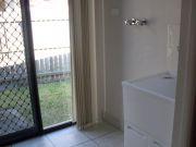 16 Marian Street CORAL COVE, QLD 4670 This home is in a quiet area close to the ocean. Open plan kitchen / dining & lounge is fully tiled. Kitchen includes dishwasher and large breakfast bar. Dining opens onto undercover outdoor patio for those summer BBQ's. Main bedroom has walk-in robe and ensuite. Main bathroom has separate bath & shower. Laundry is also separate. Bedrooms 2-3-4 have built-ins. Doubles attached garage is remote controlled. The property is fully fenced & outside pets on application. Homes like this are rare to rent in beautiful Coral Cove so ring Roz now for a viewing.