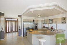 123 Shutehaven Circuit Bushland Beach QLD 4818 Seachange Lifestyle - At Its Best! The
superior quality of this very desirable home is immediately evident
when entering through the double feature front doors framed by an
attractive raised portico. Built to exacting standards by a leading
Townsville firm, the quality of finish and standard of appointments will
impress discerning buyers and the functionality will suit a variety of
lifestyles from professional couples to larger families. The bedrooms
are all generously proportioned and the master bedroom features a
substantial ensuite including bath, separate shower, double vanity and
walk-in robe. Having direct access to the patio and spa, it is a perfect
retreat, nestled privately at the rear of the home. Living areas are
open, bright and airy and blend seamlessly with the outdoors creating a
vast and appealing entertaining area. A second living room doubles
perfectly as a home theatre and overlooks fully maintained parkland
directly across the road. The yard is low maintenance and has side
access to accommodate a boat or trailer. This is a must see for buyers searching for an immaculately presented home in a sought after location with only 2 neighbours. The Property - Immaculately presented and very functional layout - Expansive open plan design with numerous appealing features - 2700mm high ceilings throughout -
Master bedroom includes substantial ensuite with double vanity,
separate bath, shower, separate toilet and sizable walk-in robe - Double size patio with large heated spa - Fully air-conditioned with quality brand invertor split system units - Art niches to entry, living and dining rooms are elegant additions - Chef’s kitchen with extra wide fridge space, and servery to family room - Plenty of storage - double linen cupboards and built-it cupboards to garage - Side access for boat/trailer parking The Location - Located in the high growth Northern corridor in a very desirable part of Bushland Beach surrounded by other quality properties - Premium aspect maximises cooling sea breezes, afternoon shade and park outlook - Only 2 neighbours and directly opposite fully maintained parkland - Minutes to the beach and local tavern - Close proximity to local supermarket, shops and fast food - Close proximity to child care facilities