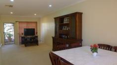 3/8 Patterson Crescent Larapinta NT 0870 Come Home and Relax, all the hard work is done here. Located in a small very private complex of only seven. This modern, spacious well-appointed, quality unit will be a pleasant surprise for a first home buyer or astute investor. The large open plan living/ dining area is adjacent to the well equipped kitchen which is ideal for entertaining family or friends, There is a wide breakfast bar with lots of bench and storage space, double sink, and oven with range hood. This area is bathed in lovely natural light in the afternoons. As is the spacious second bedroom which is at the back, abundant natural light is a feature throughout. The main bedroom at the front offers two way access to the large luxury bathroom, with a full bath to soak away the stresses of the day, and separate walk- in shower, vanity and toilet. It can serve as a personal en suite, or can conveniently service house guests or visitors as required. The Back verandah and courtyard have been beautifully landscaped and planted to allow for maximum outdoor living space and minimum maintenance. There are no rear neighbours and the open space is council maintained. At the front there is vehicle parking UMR and a wide verandah. The Complex backs onto picturesque Crown Land, a great place for an early morning walk. This quality property may be sold furnished if required.