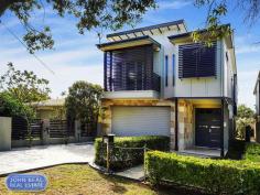 16 Dunns Terrace Scarborough QLD 4020 It's easy to see yourself at home in this high quality, low maintenance spacious 5 bedroom home just seconds from Queens Beach. Offering an abundance of entertaining options this home has it all including intercom access for peace of mind. With not a cent to spend simply move in and enjoy your new lifestyle! - 5 great size bedrooms, 3 Bathrooms, laundry chute - Master bedroom has huge walkin robe, ensuite and own private balcony - 2 Spacious living area - Fabulous entertaining areas upstairs and downstairs - Family size pool with cover - 417m2 block low maintenance gardens - Double lockup remote garage - Built 2005 and has been superbly maintained Hurry in and see it as this simply will not last. Call Today! Property Code: 183