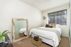 10/92 Station Street West Ryde NSW 2114 This superbly presented, immaculately clean top floor unit has much to offer with its neutral tones and a modern contemporary feel. From the moment you enter the fully renovated security building you are greeted by tasteful surrounds including near new carpets and paint in the common areas. Unit features Include; * A well designed renovated kitchen with stainless appliances, including, dishwasher, oven and cook top * The sun soaked north facing living area opens out to the top floor balcony with leafy outlook * Both bedrooms have generous built-in robes * Near new carpets throughout living, hallway and bedrooms * Contemporary bathroom with separate bath and shower * Internal laundry including dryer * Lock up garage with remote control access * Security building with intercom access * Only minutes' walk to Meadowbank train station. Very handy and convenient to Meadowbank shops and the shopping complex at Shepherds Bay. Walk to ferry, parks and playing fields "All information provided has been gathered from sources we deem to be reliable. However, we cannot guarantee its accuracy and any interested persons should rely upon their own enquiries"