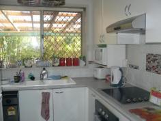 First National Real Estate Bayside - 91/205 Thorneside Road THORNESIDE This well maintained town house is situated in a quiet and peaceful complex. With 3 well sized bedrooms and two way bathroom to the master & separate toilet downstairs. Functional kitchen with ample storage and generous sized living area, single lock up garage with internal access! The complex also features pool, BBQ area and tennis court! Currently rented at $385.00pw this property is a perfect investment!