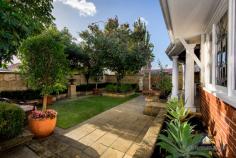 363 Walcott Street Coolbinia WA 6050 Behind the limestone wall lies a tranquil, Italian inspired garden courtyard entrance to this beautifully presented 1930's home. The practical and spacious floor plan includes a formal entry, a separate lounge and a family room including two working art deco fireplaces, which leads out to a second, very private side courtyard with Toodyay stone water wall and limestone paving. The dining room leads out to a jarrah decking through bi-fold glass doors. This home is full of surprises and steeped in character. This is a home for those wanting true character and gorgeous landscaped courtyards. Be quick! Some of the features include; *ornate and high ceilings, decorative cornices *jarrah floors, picture rails, feature leadlight *modern kitchen with "Kleenmaid" appliances *two feature fireplaces in working order *re-wired *private landscaped courtyards - stunning entrance *extensive feature limestone retaining *a choice of front, side and rear entertaining areas *split reverse cycle air conditioning