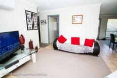 266 Henty Dr Redbank Plains QLD 4301 2 Beds, 2 Cars, 2 Good Too Miss Out On.... Neat as a pin, 2 bedroom Residence constructed of Solid Brick & Tile construction, making for the perfect investment vehicle. Air-conditioned and equipped with all modern fixtures and finishes, you will never have any trouble finding and keeping tenants in this quality property. Nice little back yard with Hedges and green green grass, very low maintenance. Redbank Plains, is tipped to boom from increased population as well as government investment in coming years. Redbank Plains is a large suburb that has all the modern facilities that is attractive to both Renters and Owner occupiers alike. Security and Onsite Management Council Rates: $368.00 Per Qtr Current Lease: $285.00 per week to January 2015 Phone Adam Rizzo on 0430343611 to arrange an inspection.
