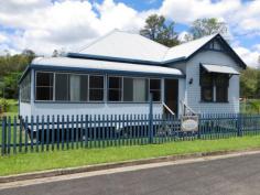 3 Barnes St, Tabulam This beautiful property is steeped in history and has been restored tastefully to its original splendour
* The homestead includes 3 bedrooms , and 1/2 sleepouts
* A combination of local hardwood polished floors throughout, including timber wall features
* Good size country kitchen with woodfire cooker and gas oven with large stainless steel cooktop amd polished bluegum benches
* High ceilings, open fireplace in lougeroom
* On a large block, fenced into 2 paddocks, with carport and workshed, gazebo area and other garden/ storage sheds
* Near new roof, handicap access and situated in a private area in a the vibrant rural village of Tabulam
* Walking distance to the mighty Clarence river ( awesome fishing spots)
* Great rural and mountain views, 65 kms to Casino, 75 kms Tenterfield, on fully sealed roads