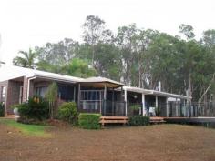 Kybong , QLD 4570 This large 3 bedroom brick home is situated only a short drive south of Gympie. Conveniently located near the Bruce Highway and neighbouring the Airport, this luxurious country home leaves nothing to be desired. The property offers a large storage shed for machinery, an above ground pool off the deck, fertile acreage, gourmet kitchen and two outdoor entertaining areas. Being located directly beside the Airport, there is a passive income opportunity available to entrepreneurs offering hangars or storage for the Airport.