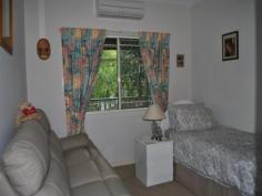 10 Lucania Ct Eagle Heights QLD 4271 PRIVATE MOUNTAIN HIDEAWAY CLOSE TO ALL AMENITIES If you are looking for peace and privacy yet still like to be close to all amenities, than this immaculate home is definitely worth inspecting. Sitting amongst low maintenance gardens this home comprises three bedrooms all with built in wardrobes. The bathroom comes with shower, bath and toilet and there is a separate powder room. The home enjoys high ceilings throughout. The open plan living area leads out to a fully covered entertainment deck. Enjoy breakfast surrounded by the king parrots and lorikeets overlooking the gardens. The functional kitchen has ample cupboard space and modern appliances. All rooms have reverse cycle air conditioning and the living room boast an additional combustion wood heater to enjoy the cooler months. The double lock up garage enjoys additional space set up as a workshop. Features: Three bedrooms with built in cupboards Large Bathroom plus powder room Open plan living High ceilings Fully covered deck 12 m x 3 m Fully covered front deck 18 m x 2 m Reverse cycle Air-conditioning in every room Combustion wood heater Security screens Gutter guard Double lock up garage Workshop Low maintenance gardens Close to all amenities No through road Please call for your private inspection For Sale $459,000 Features General Features Property Type: House Bedrooms: 3 Bathrooms: 1 Land Size: 1000 m² (approx) Outdoor Garage Spaces: 2 Eco-friendly Water Tank Inspections Inspections by appointment only.