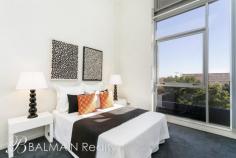 309/43 Terry Street Rozelle NSW 2039 Situated on the peaceful & sunny north side of the tightly held boutique 'Atelier' complex this top floor one bedroom apartment + study features soaring Cathedral ceilings that accentuate light & space. Just a moments stroll from express public transport, The Bay Run, Bridgewater Park & the harbour foreshore along with Darling Streets cafes, restaurants & pubs. Property features include; - Spacious covered balcony with louvre shutters to angle light & sunshine, as well as protection from the elements to enjoy year round entertaining - Additional study area/ home office or potential short-term guest accommodation - Modern & sleek kitchen with charcoal colour scheme & stainless appliances - Spacious sun-filled interiors - Large bedroom with mirrored built-in wardrobes - Designer bathroom & separate internal laundry with dryer - Secure under cover car space with an oversized 9.5sqm storage cage - Lift access to apartment, undercover visitor parking & security complex - Pet friendly - On-site restaurant, physio & convenience store