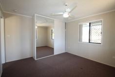 77 Watts Street, MARYVALE, QLD 3 1 77 Watts Street Located in the country town of Maryvale is this brand new (never lived in) 3 bedroom home. All 3 bedrooms have built-in robes and ceiling fans, 2 would comfortably fit queen beds and the other would fit a double. The bathroom features a shower over bath, vanity and toilet and the laundry is located outside. The open plan living is very spacious and has a large living room with ceiling fans and a dining/kitchen combo that has an electric cook top, electric oven and rangehood overhead and a double sink. Outside the home is a very practical wrap-around deck, great for all occasions and a colorbond garden shed. The home is situated on a large 2676m2 fully fenced allotment with bitumen road frontage and is in walking distance to the Maryvale Crown Hotel. This home has never been lived in and would be excellent as an investment, first home or someone looking to downsize to a peaceful country lifestyle that is only 25 minutes from Warwick and 90 minutes to Brisbane.